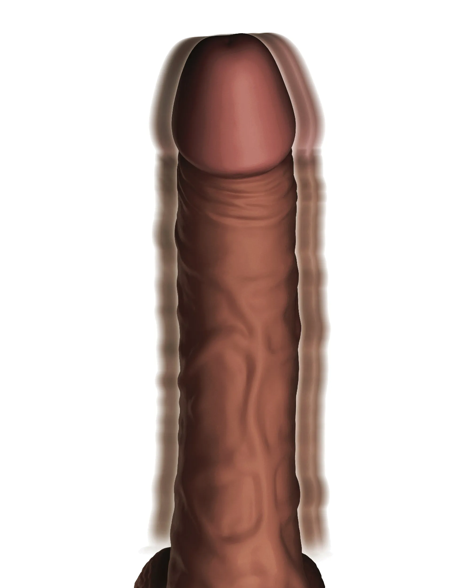 King Cock Plus 7.5 Thrusting Cock with Balls