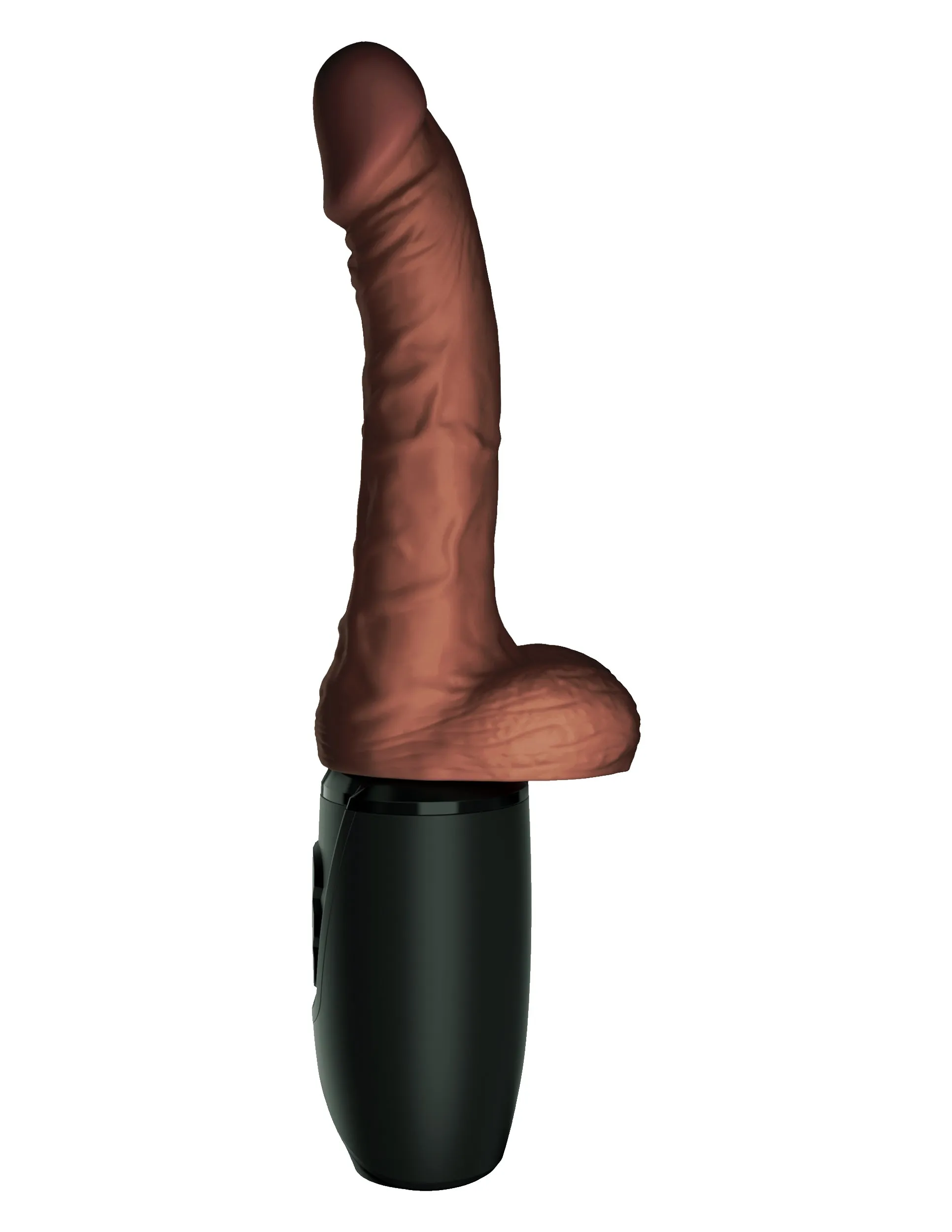 King Cock Plus 7.5 Thrusting Cock with Balls