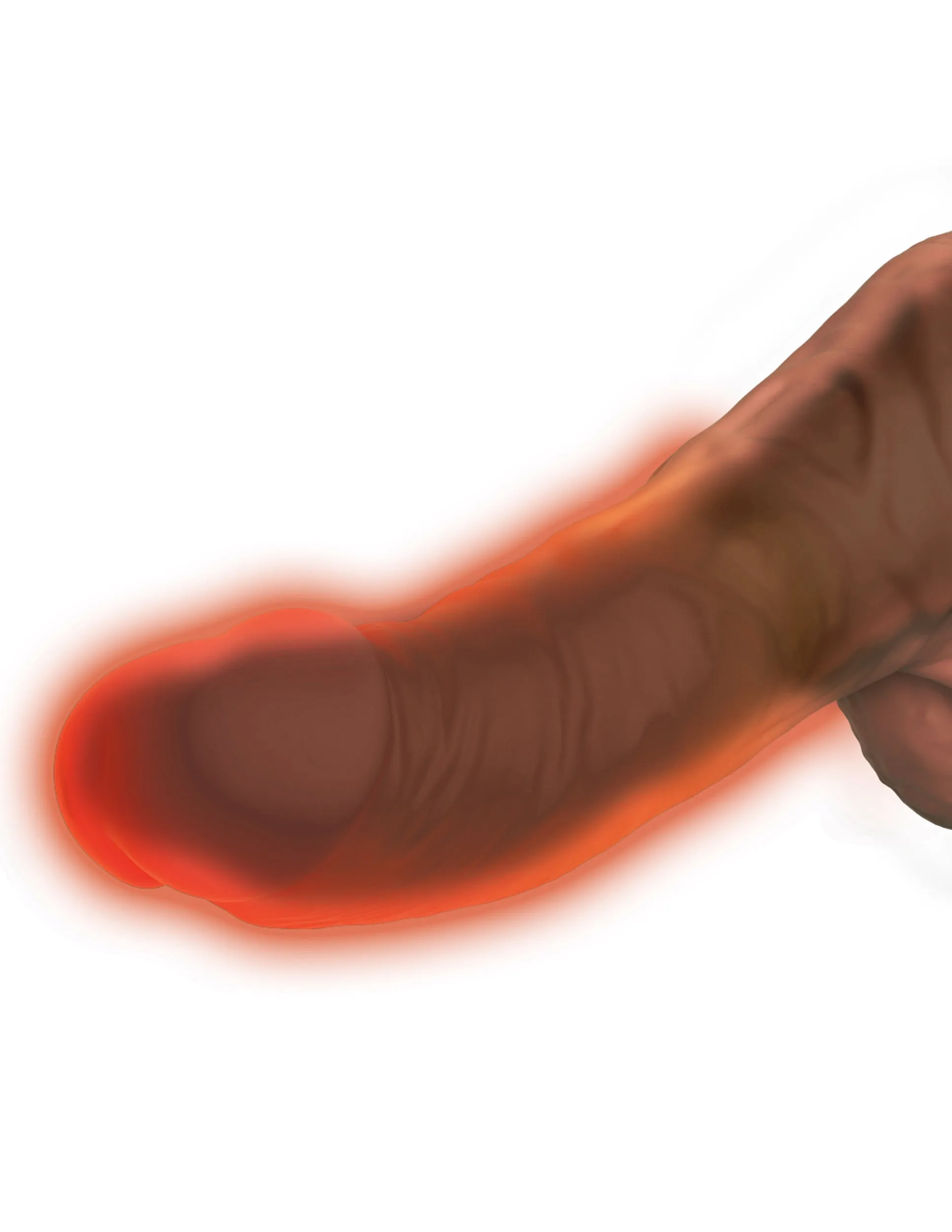 King Cock Plus 7.5 Thrusting Cock with Balls