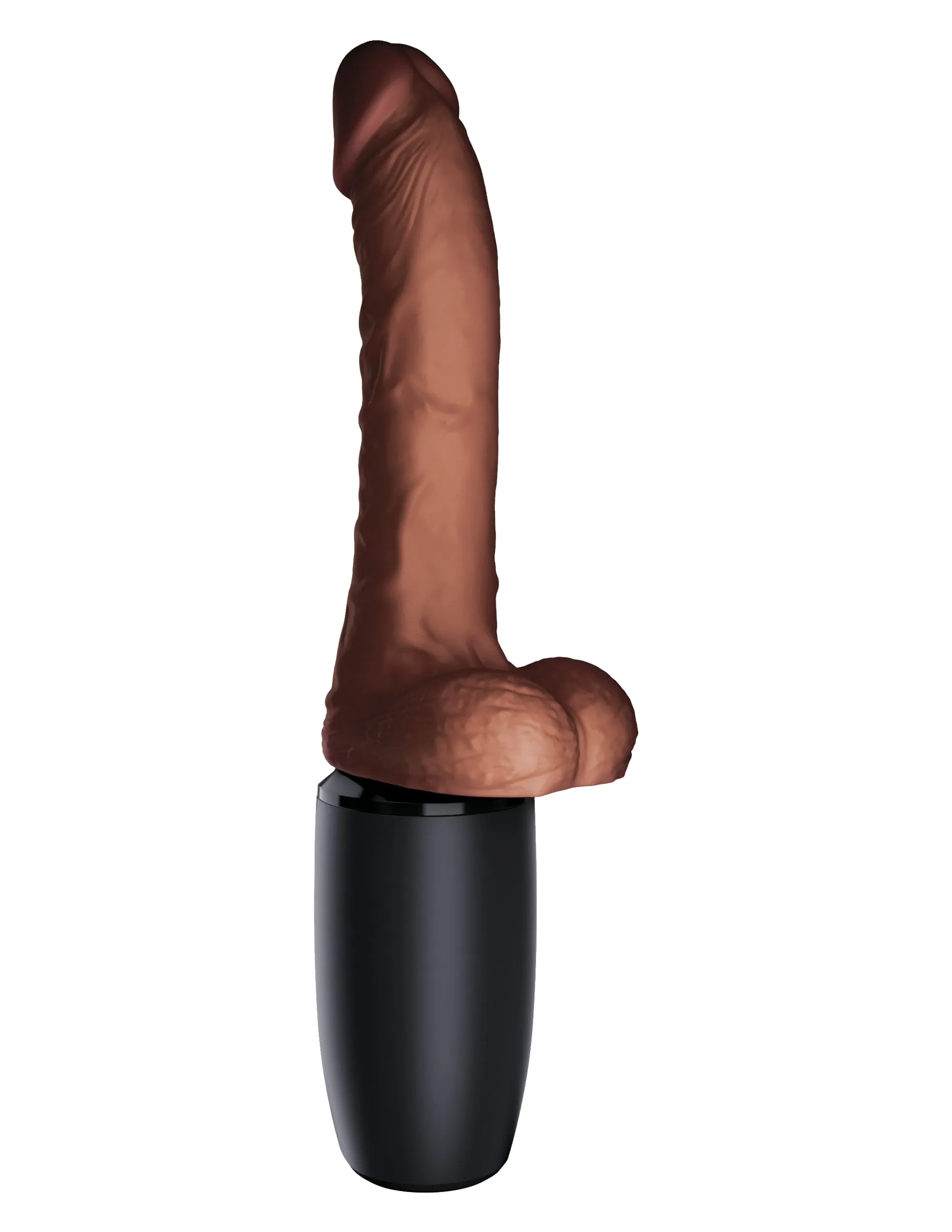 King Cock Plus 7.5 Thrusting Cock with Balls