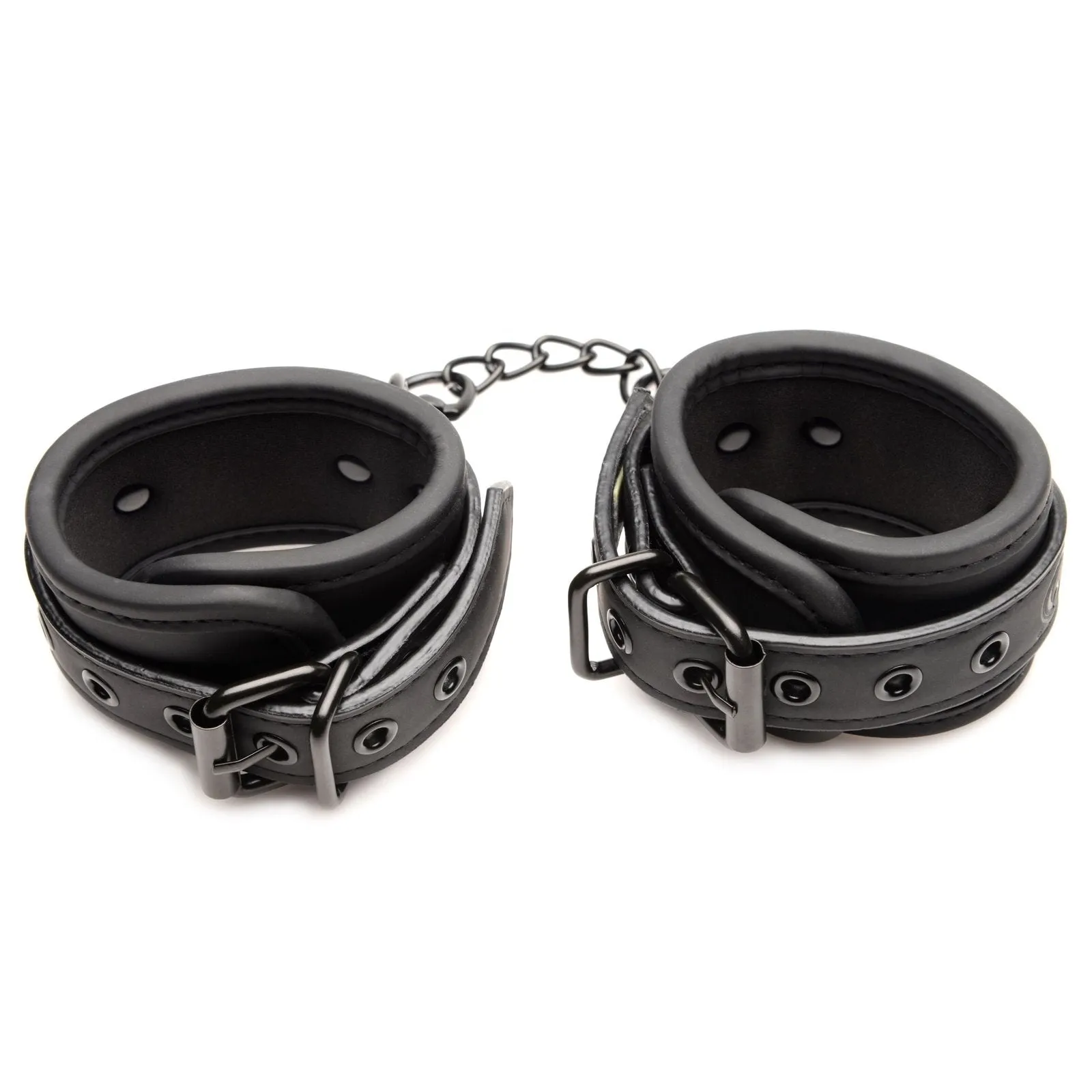 Kinky Comfort Wrist And Ankle Cuff Set
