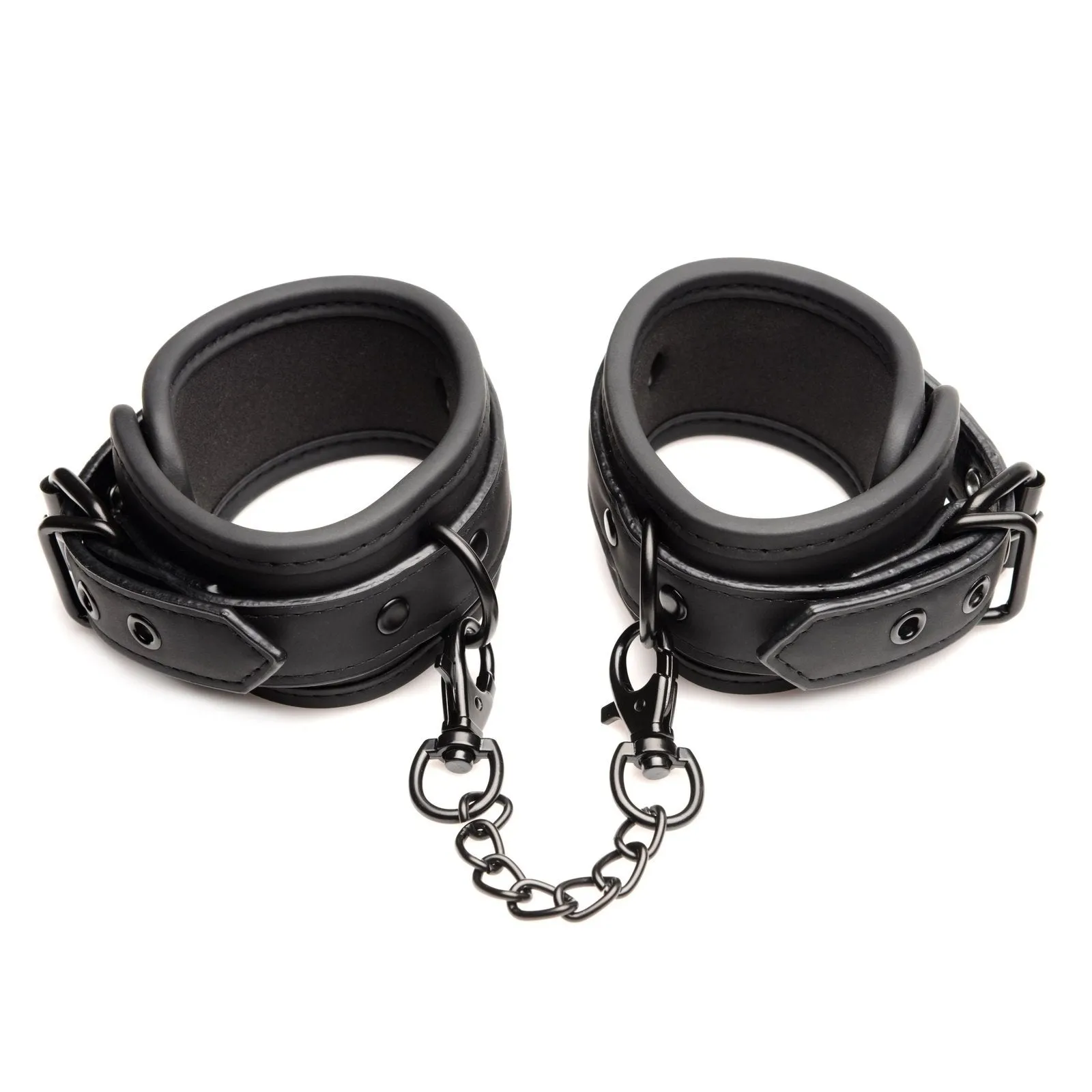 Kinky Comfort Wrist And Ankle Cuff Set