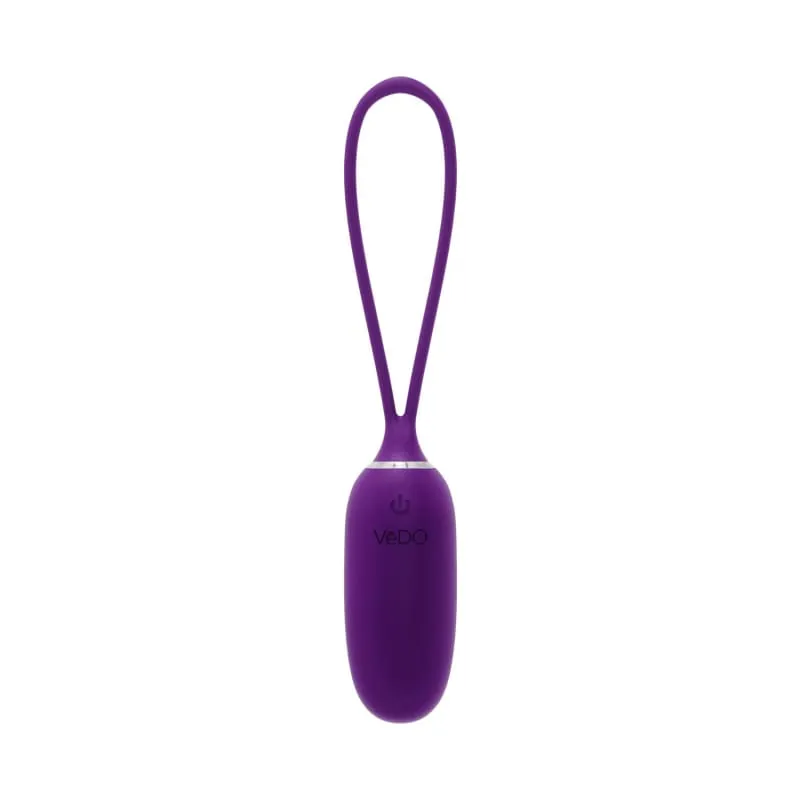 Kiwi Rechargeable Insertable Bullet - Deep Purple