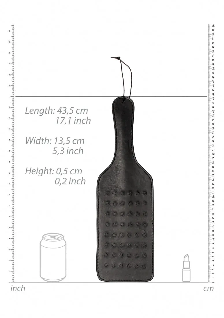 Large Vampire Paddle - Black