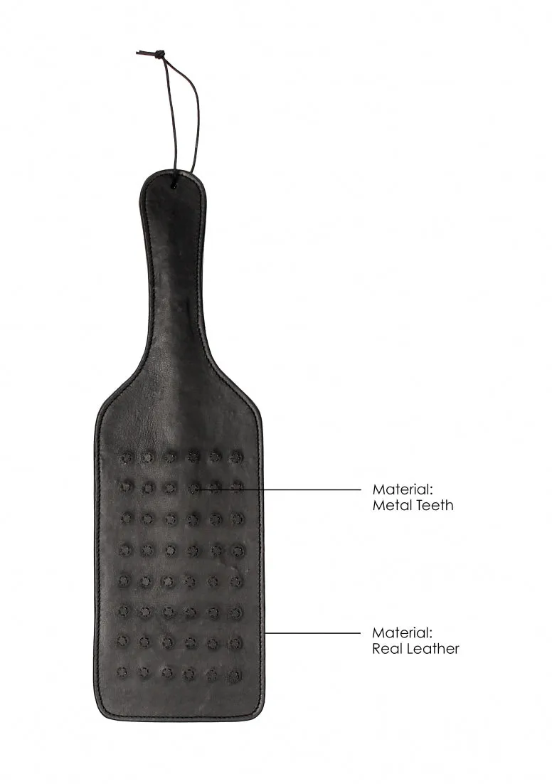 Large Vampire Paddle - Black