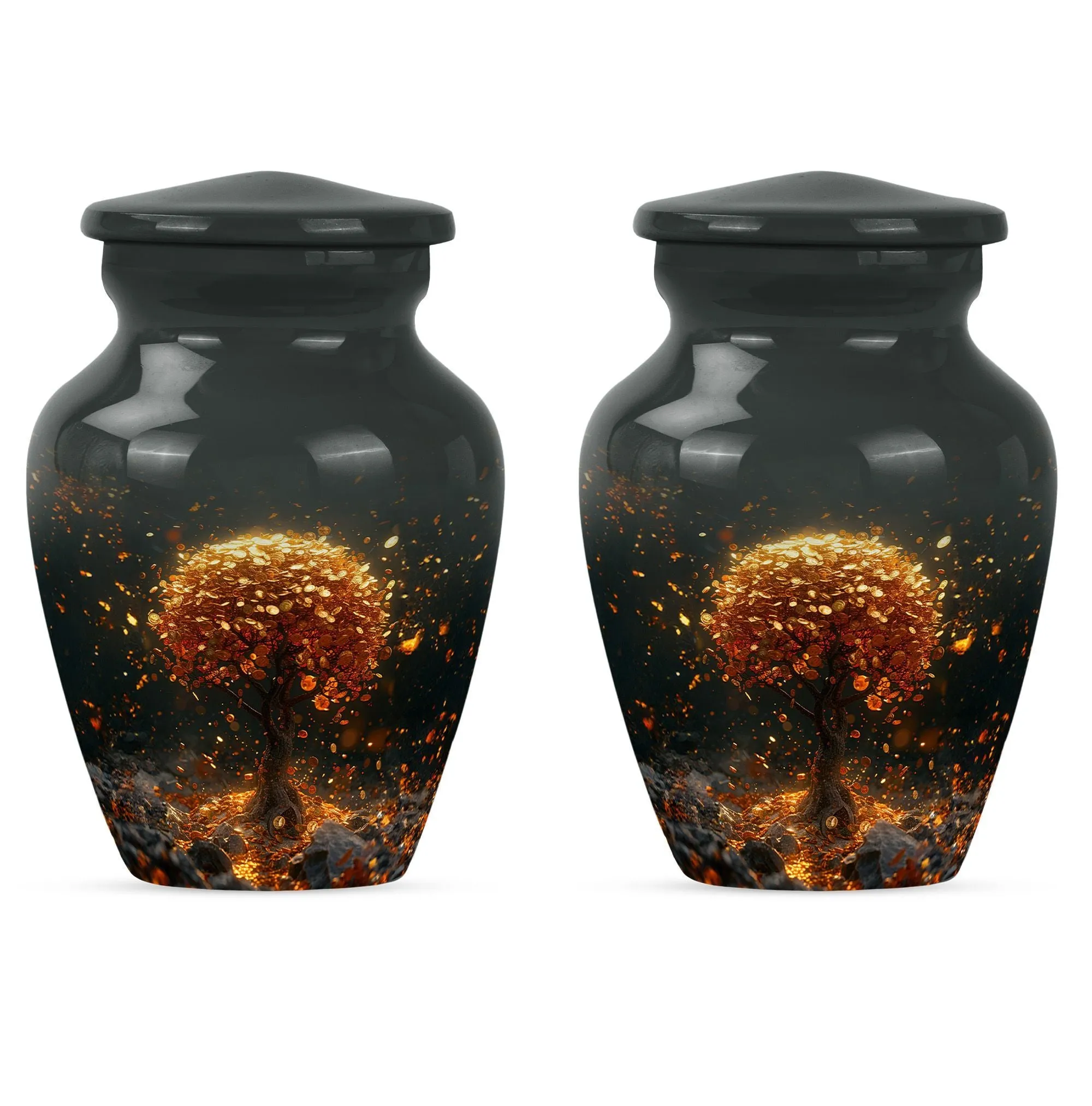 Legacy Tree of Life Cremation Piece: Commemorative Urn for Adults