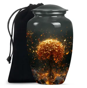 Legacy Tree of Life Cremation Piece: Commemorative Urn for Adults