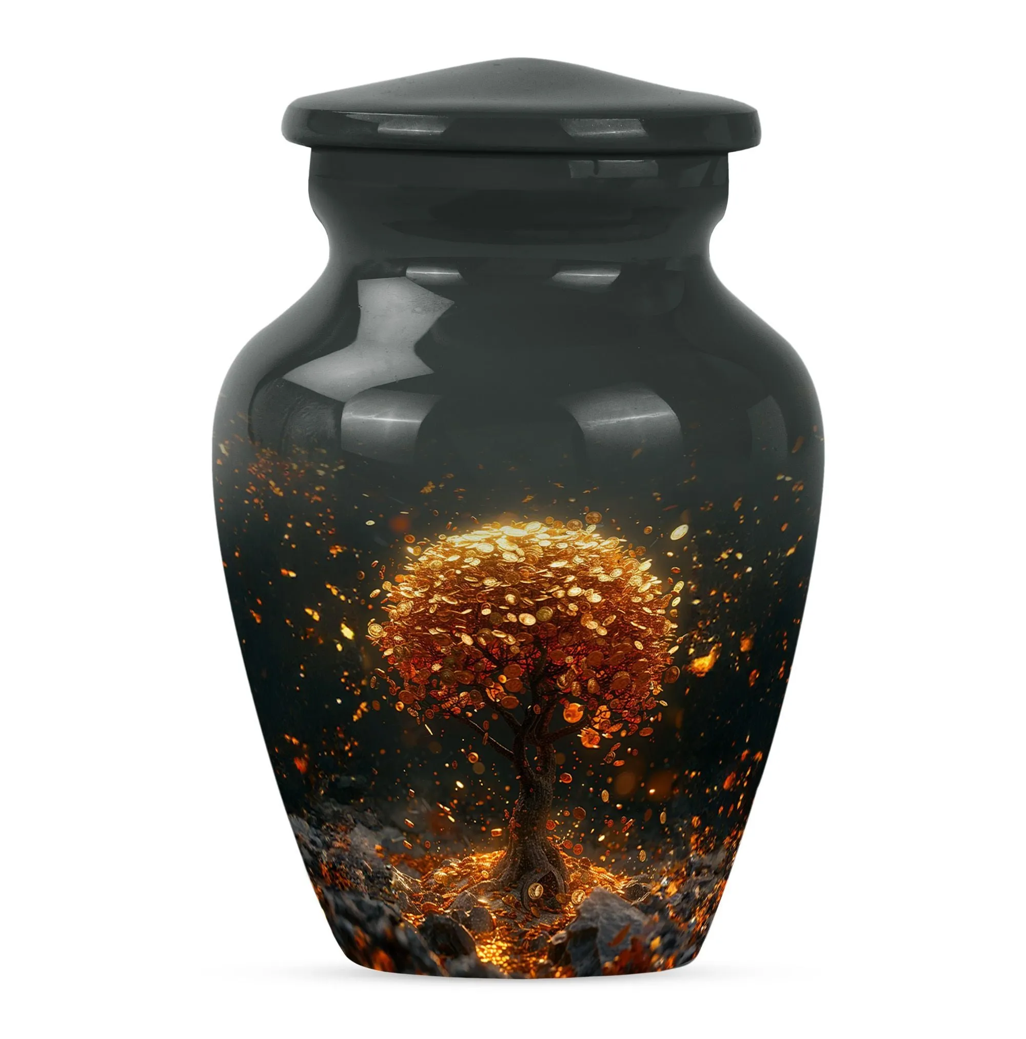 Legacy Tree of Life Cremation Piece: Commemorative Urn for Adults