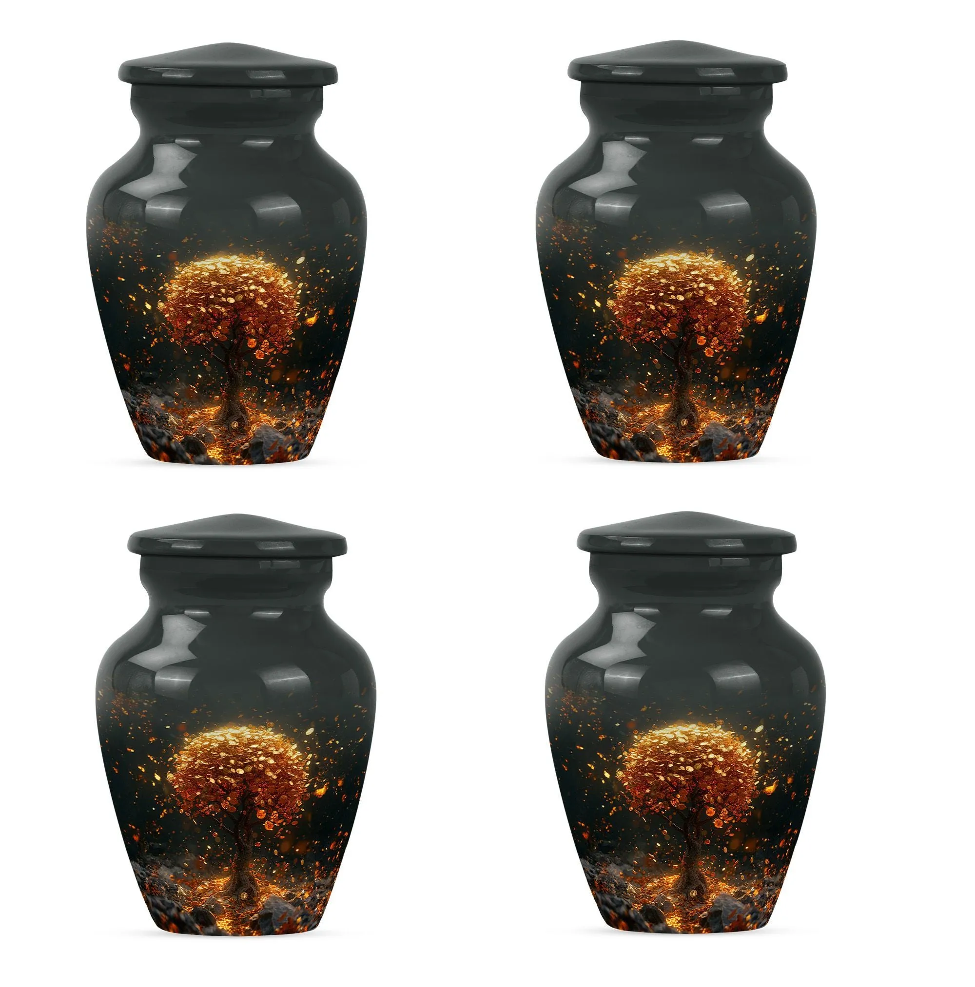 Legacy Tree of Life Cremation Piece: Commemorative Urn for Adults