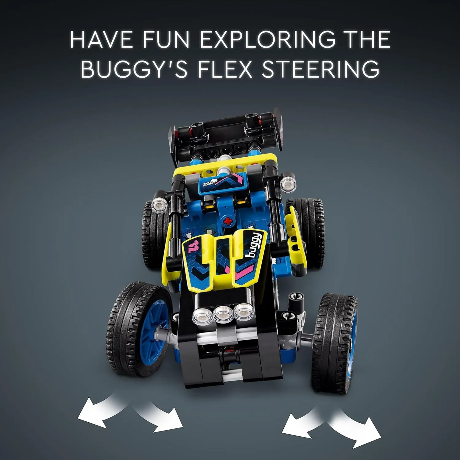 Lego 42164 - Technic Off-Road Race Buggy
