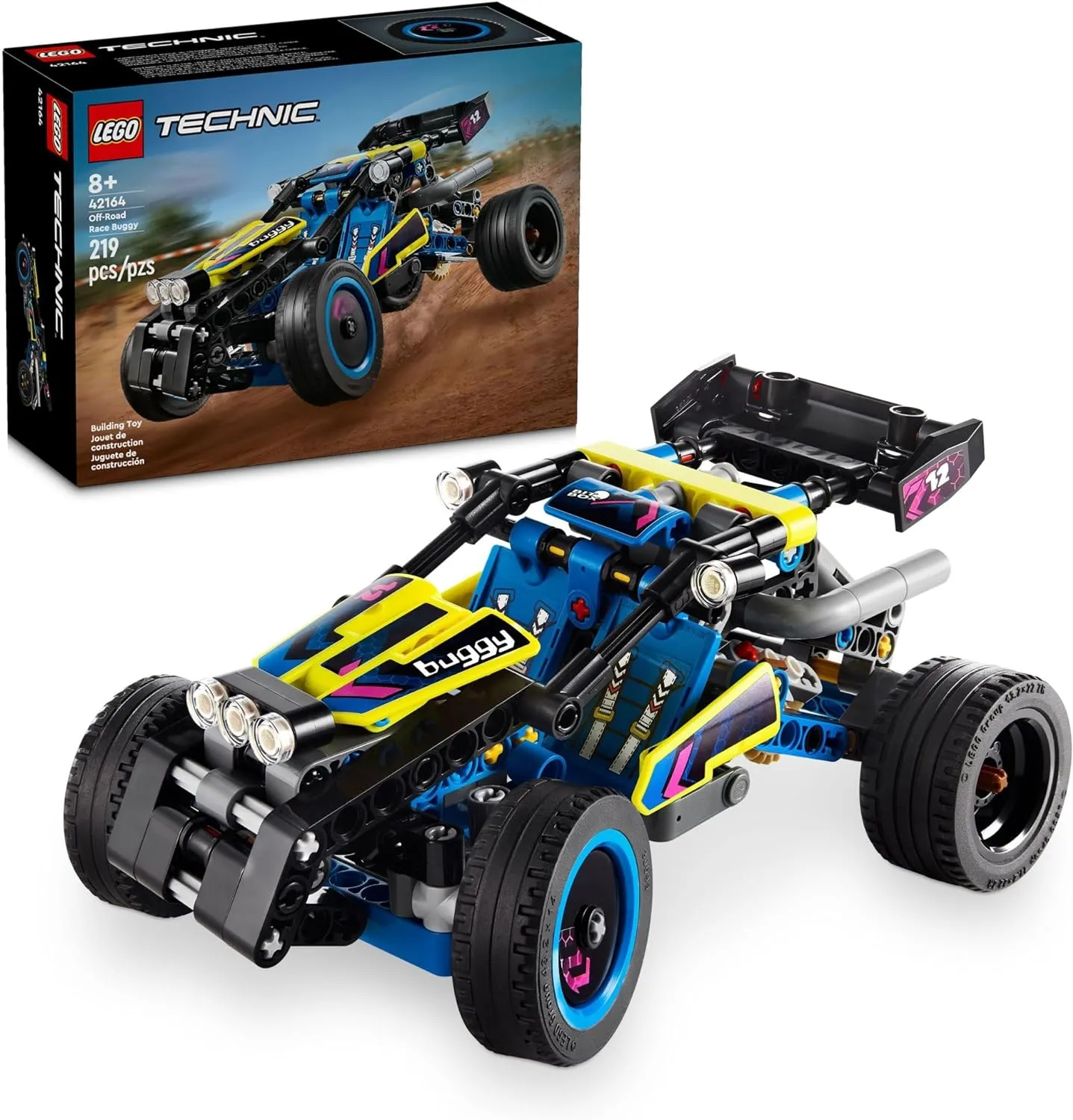 Lego 42164 - Technic Off-Road Race Buggy