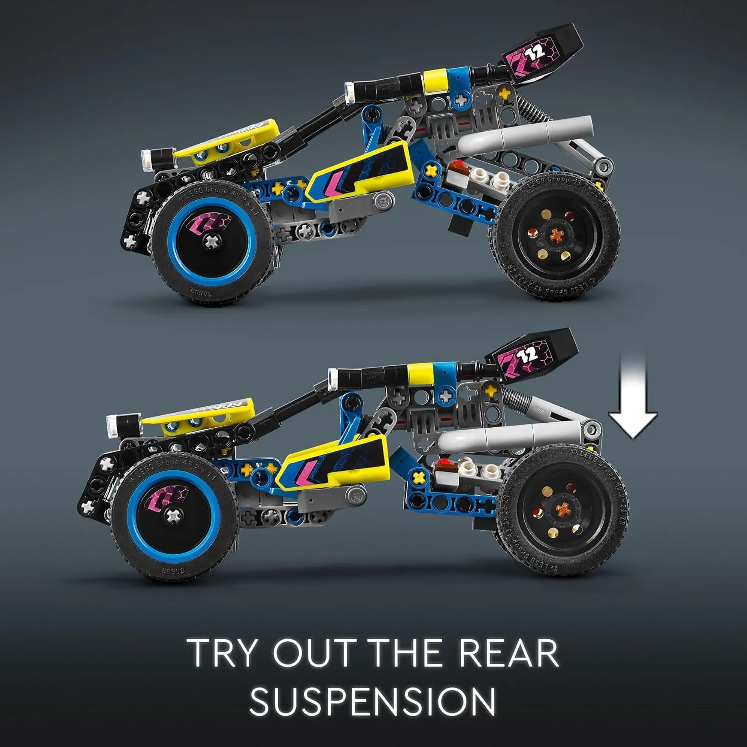 Lego 42164 - Technic Off-Road Race Buggy