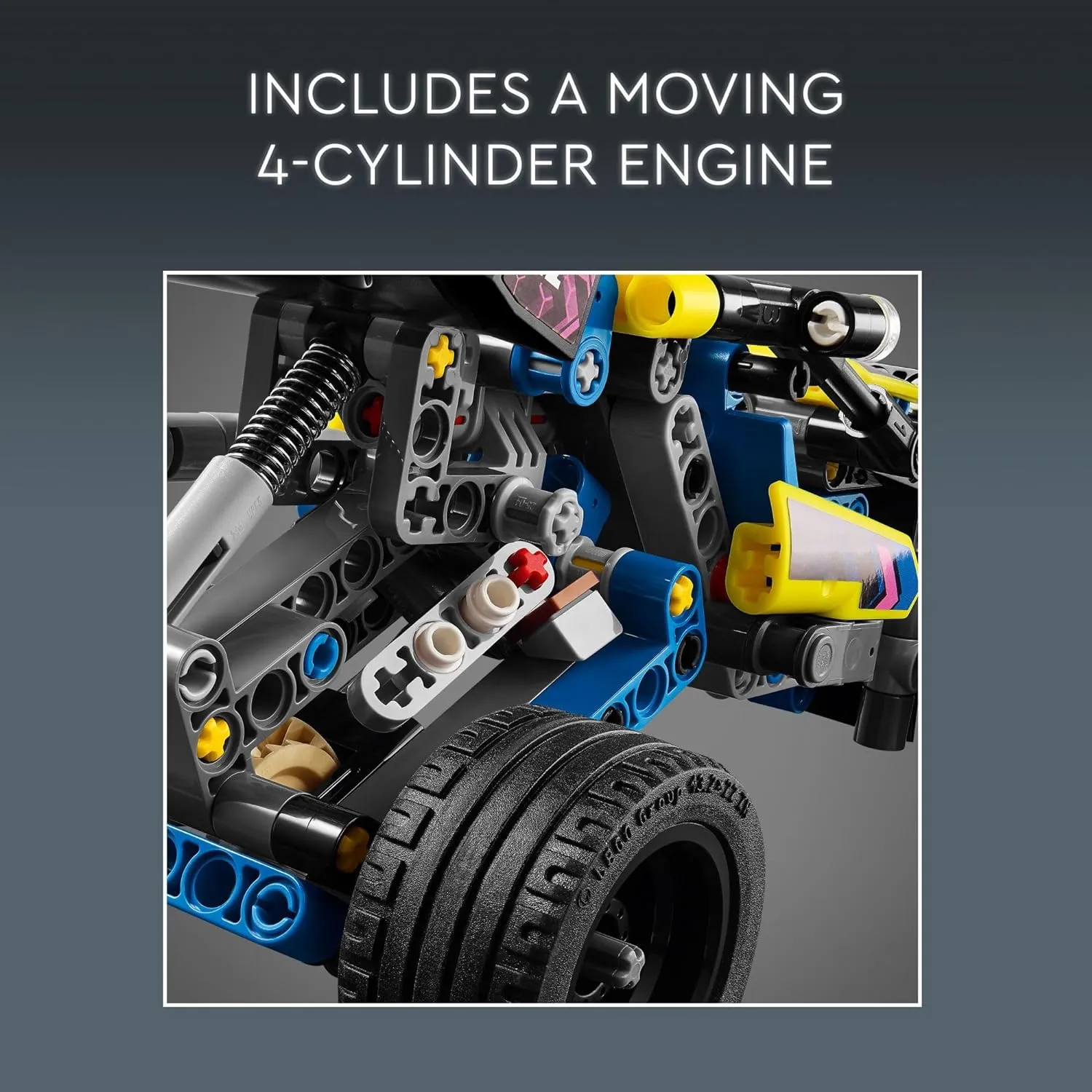 Lego 42164 - Technic Off-Road Race Buggy