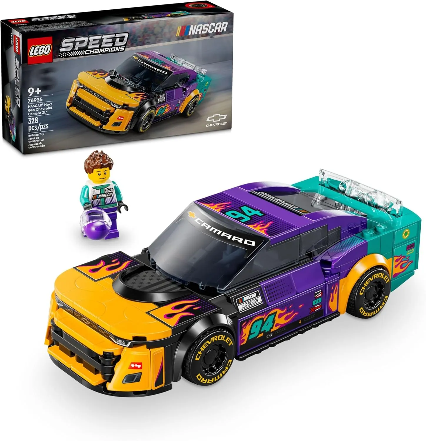 Lego 76935 - Speed NASCAR Next Gen Chevrolet Camaro ZL1
