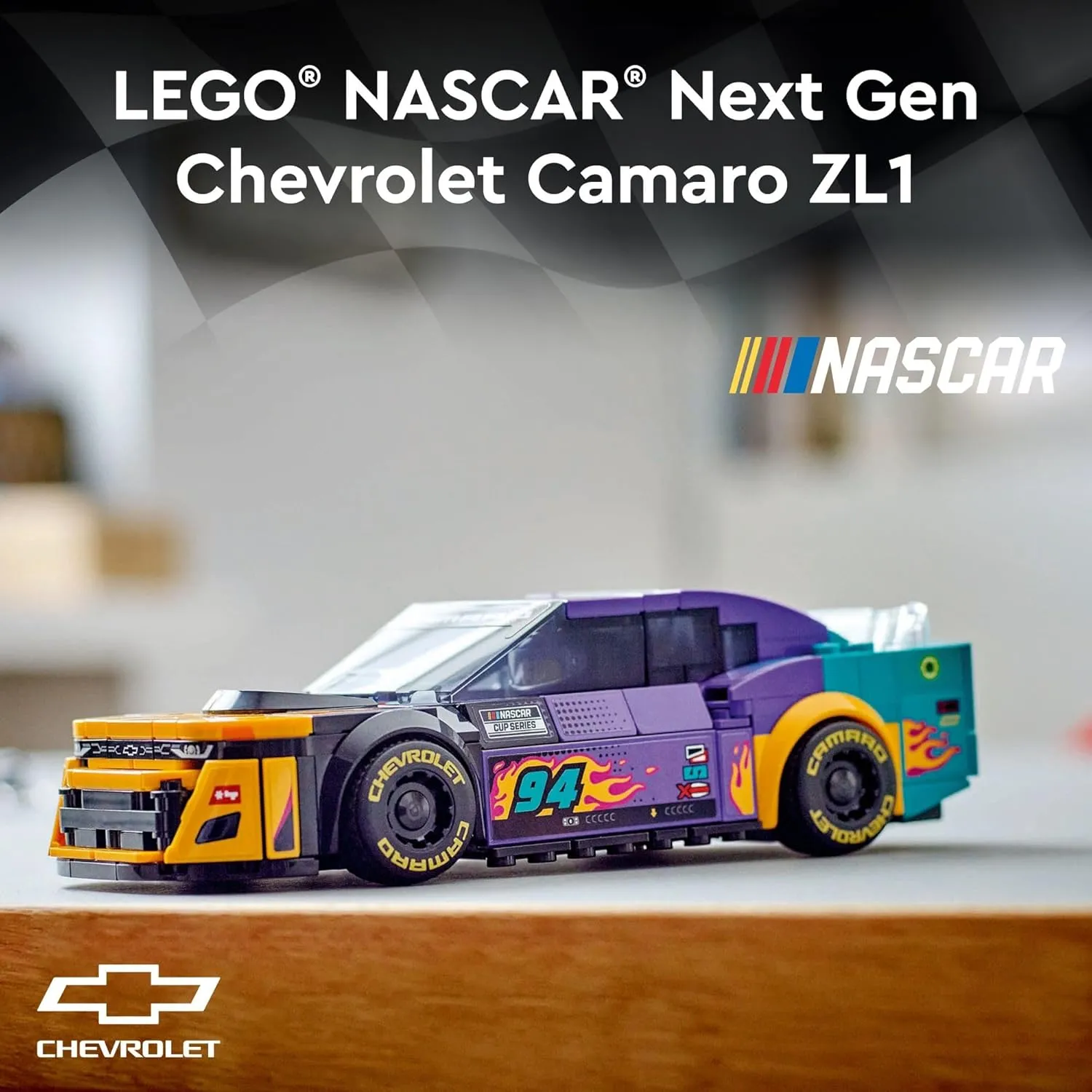 Lego 76935 - Speed NASCAR Next Gen Chevrolet Camaro ZL1
