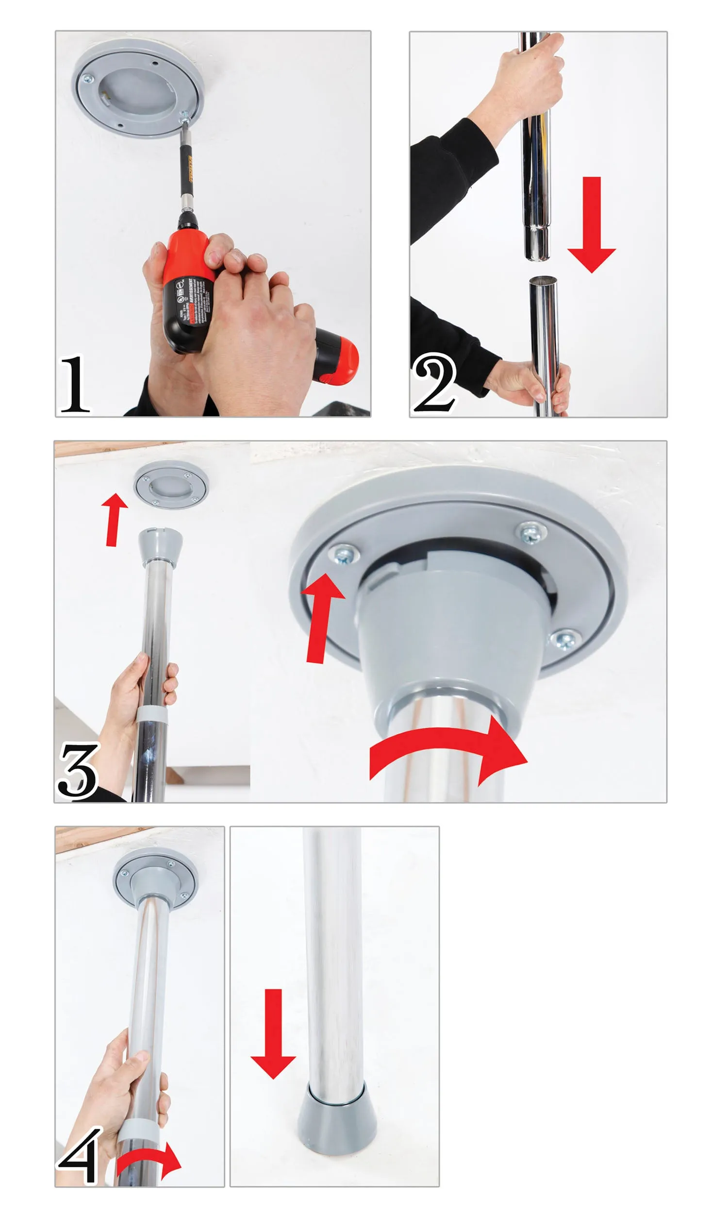 Light-Up Disco Pole