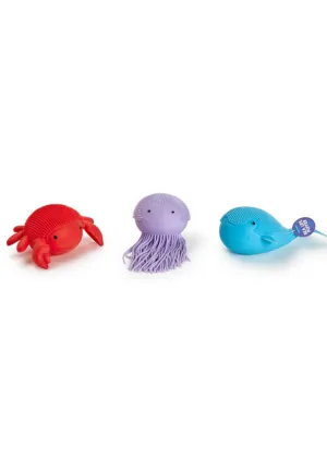Light-Up Sea Life Puffer Toy