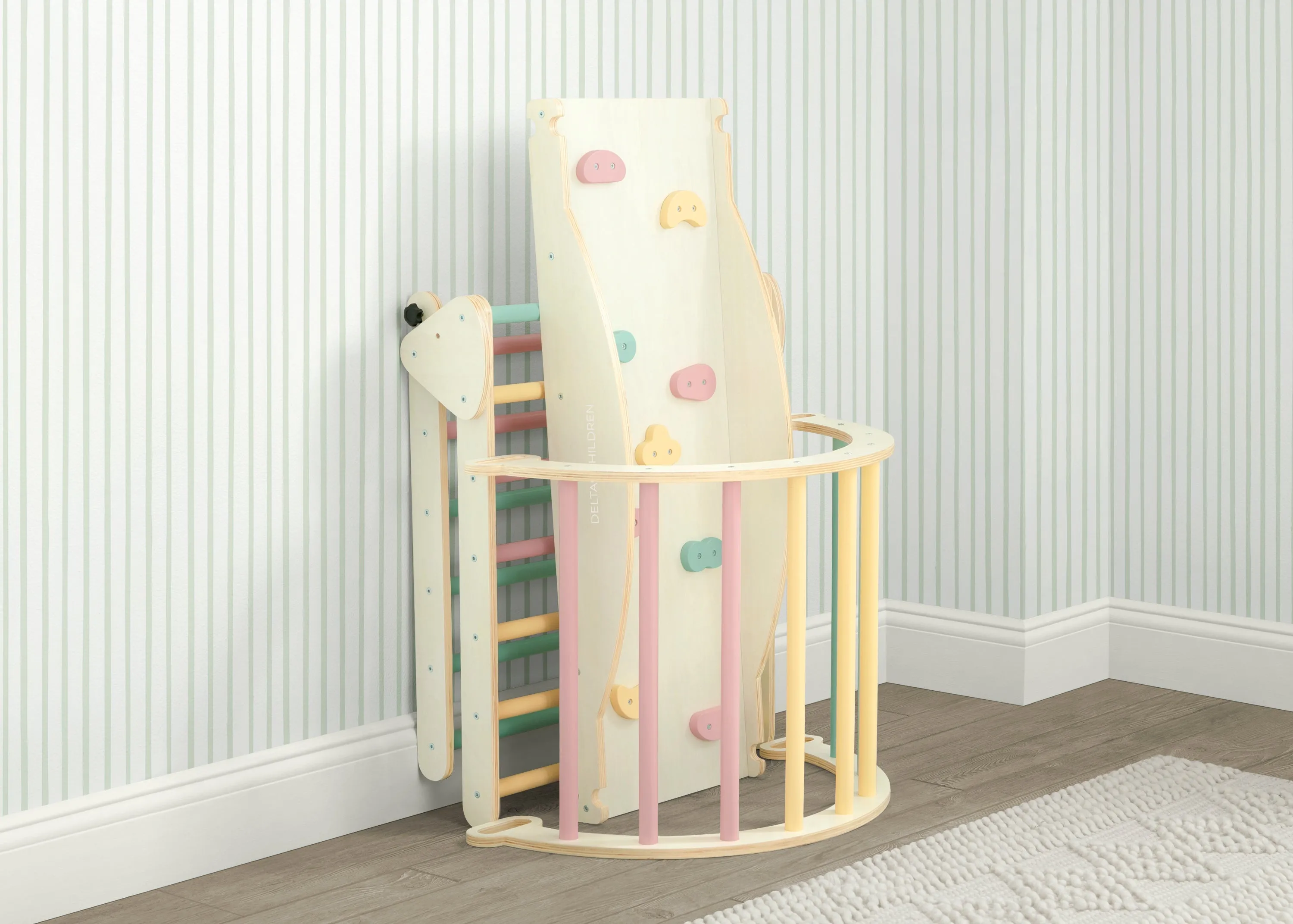 Lil’ Climber Gym - Indoor Climbing Gym Playground for Kids