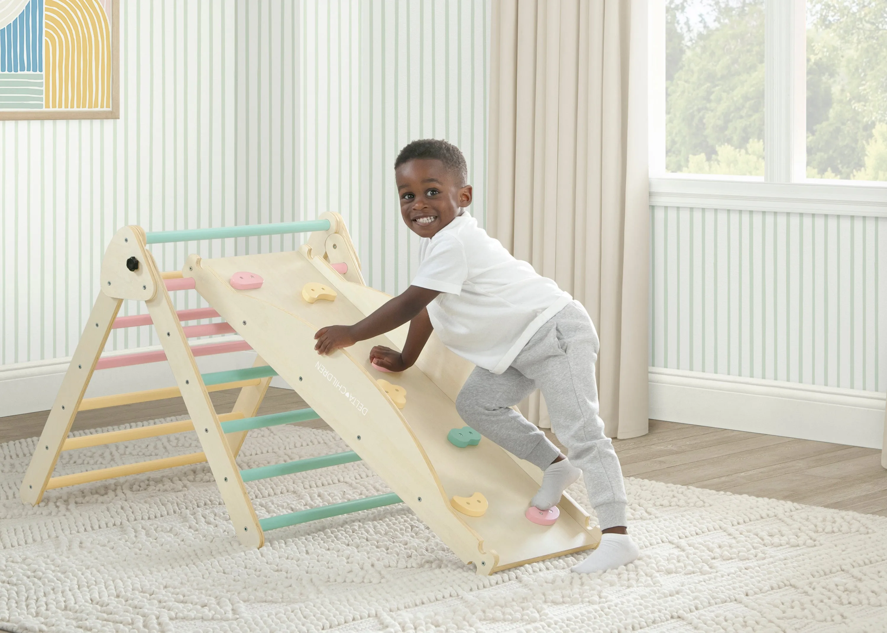 Lil’ Climber Gym - Indoor Climbing Gym Playground for Kids