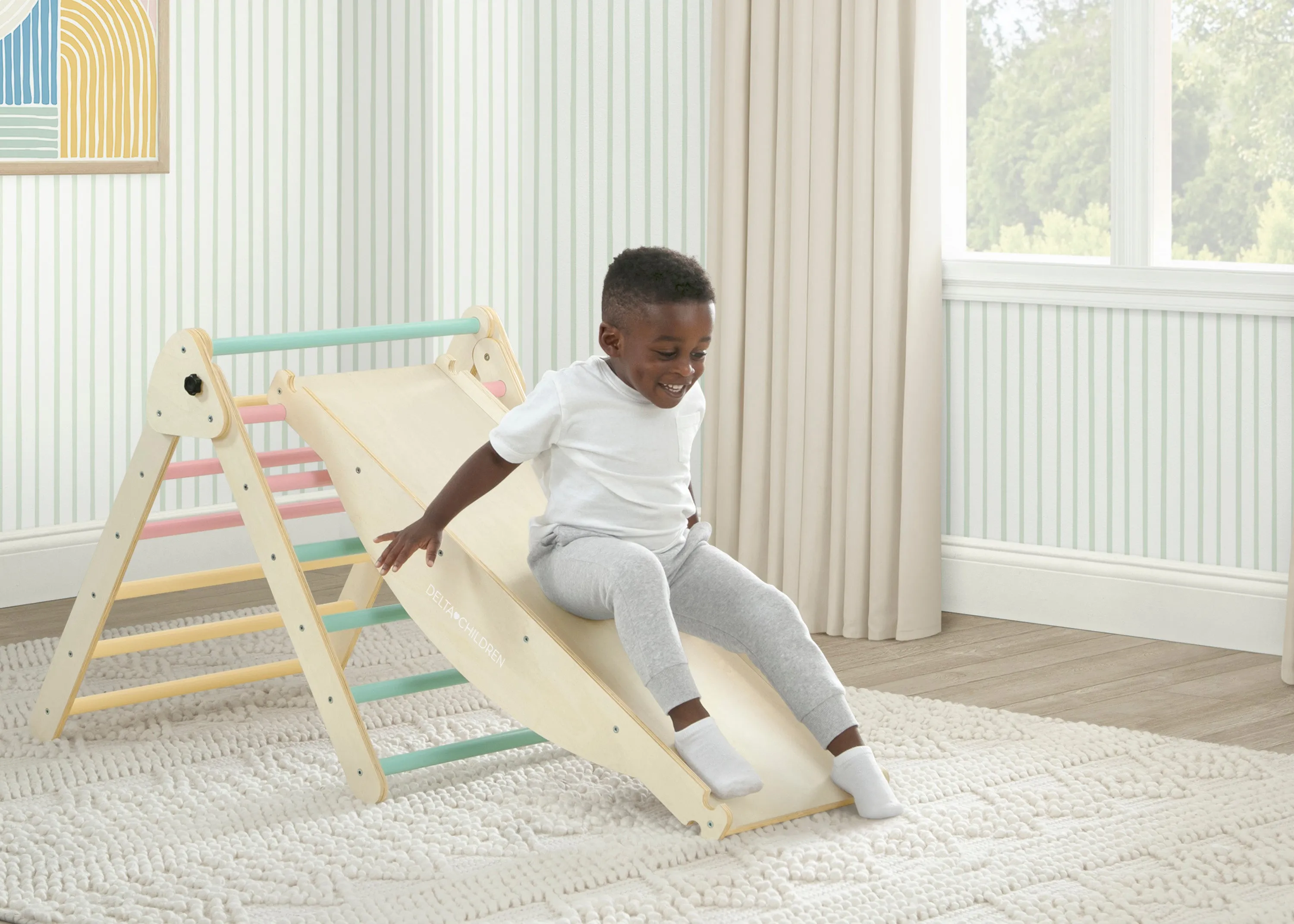 Lil’ Climber Gym - Indoor Climbing Gym Playground for Kids