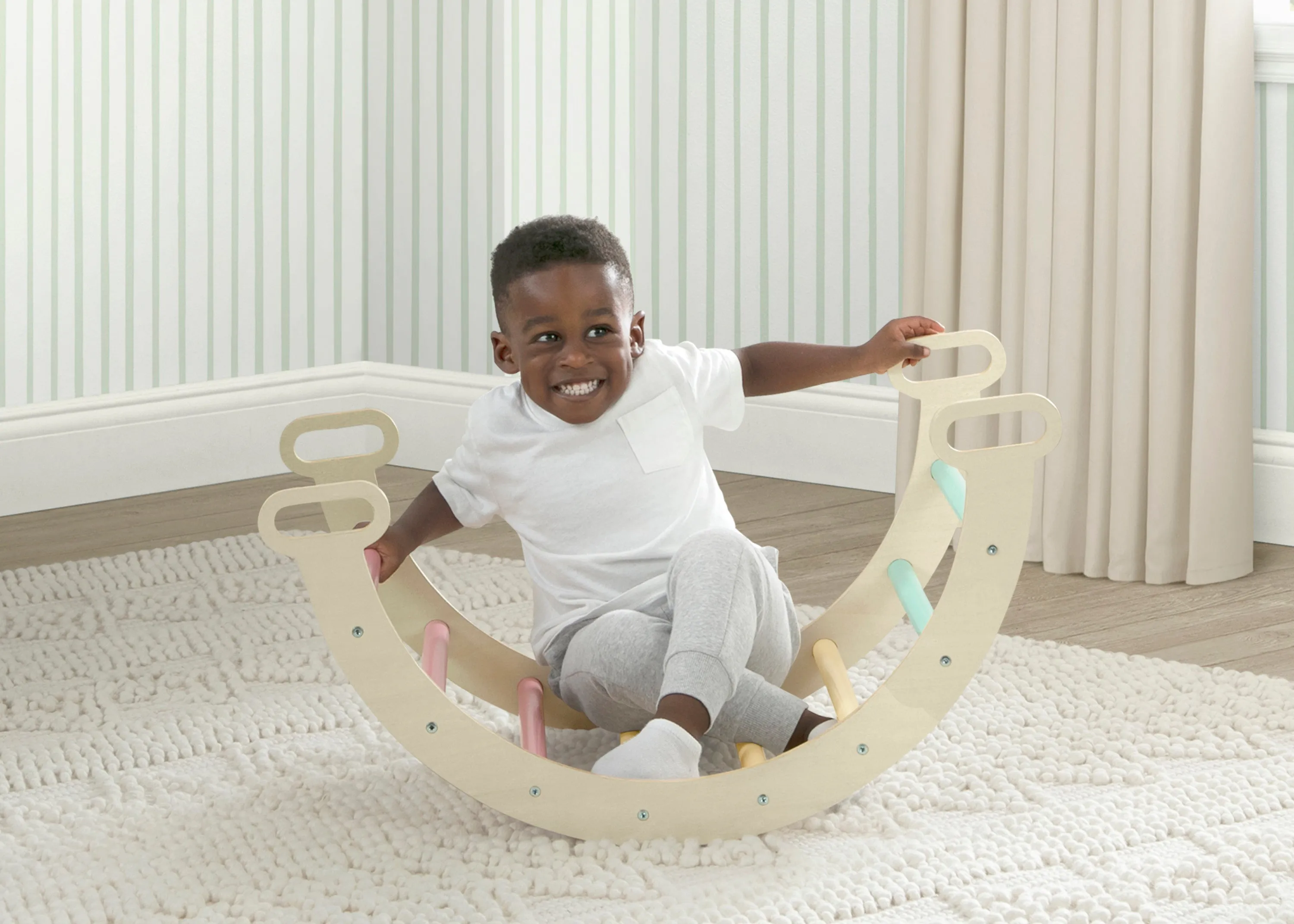 Lil’ Climber Gym - Indoor Climbing Gym Playground for Kids