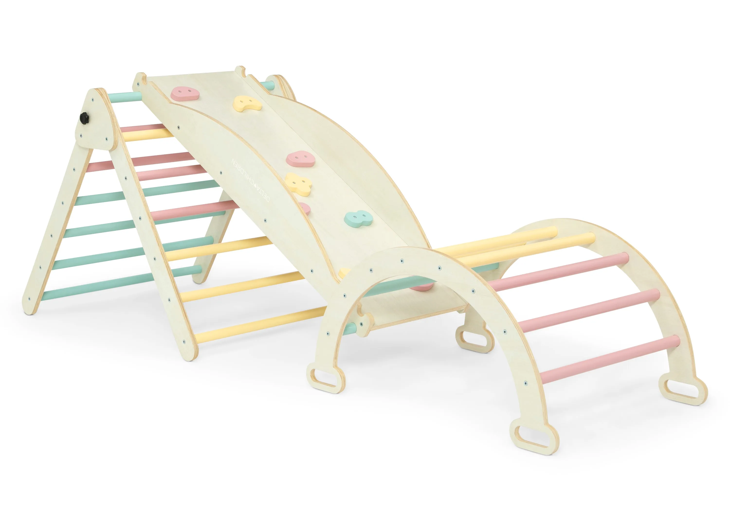 Lil’ Climber Gym - Indoor Climbing Gym Playground for Kids