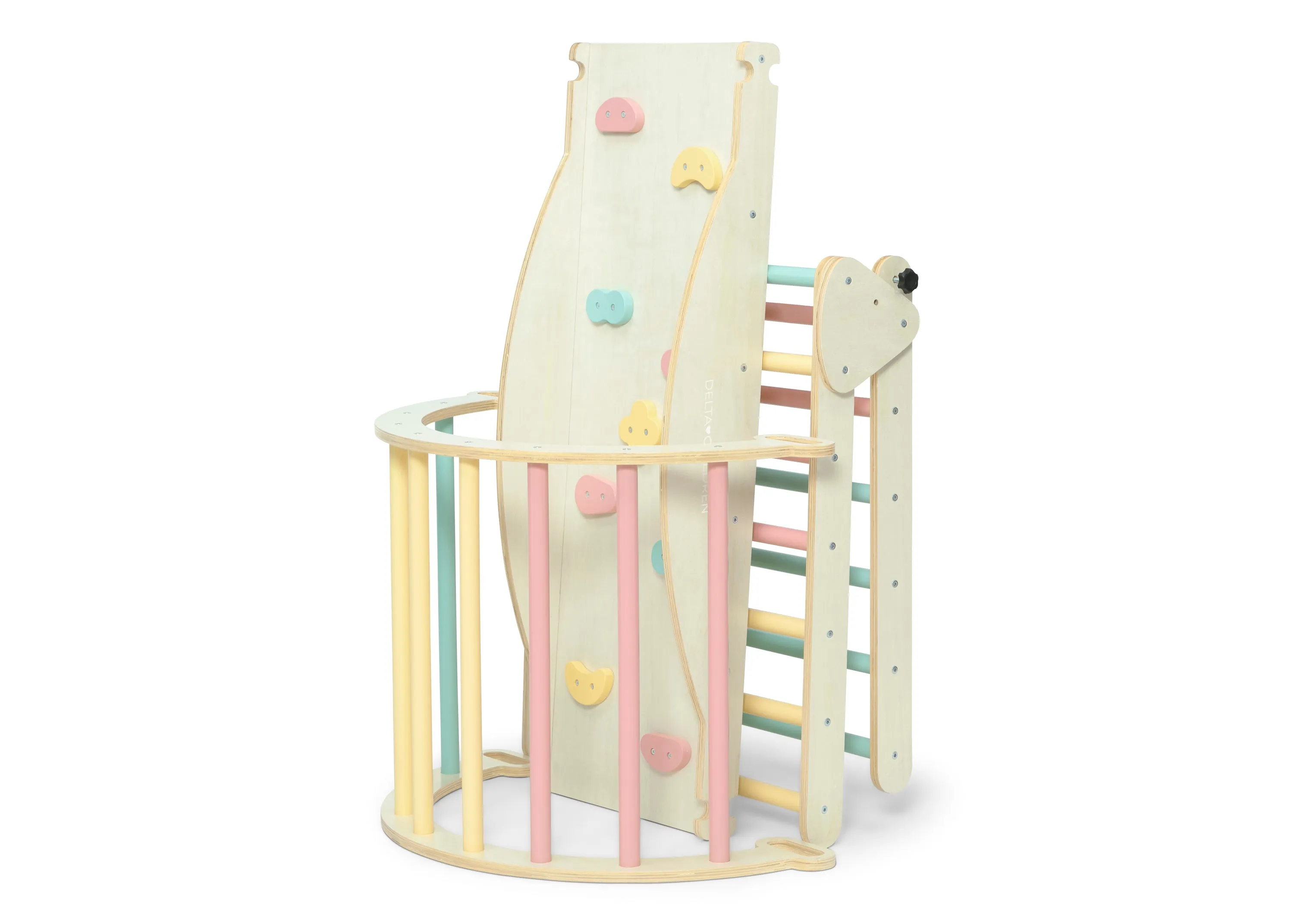 Lil’ Climber Gym - Indoor Climbing Gym Playground for Kids