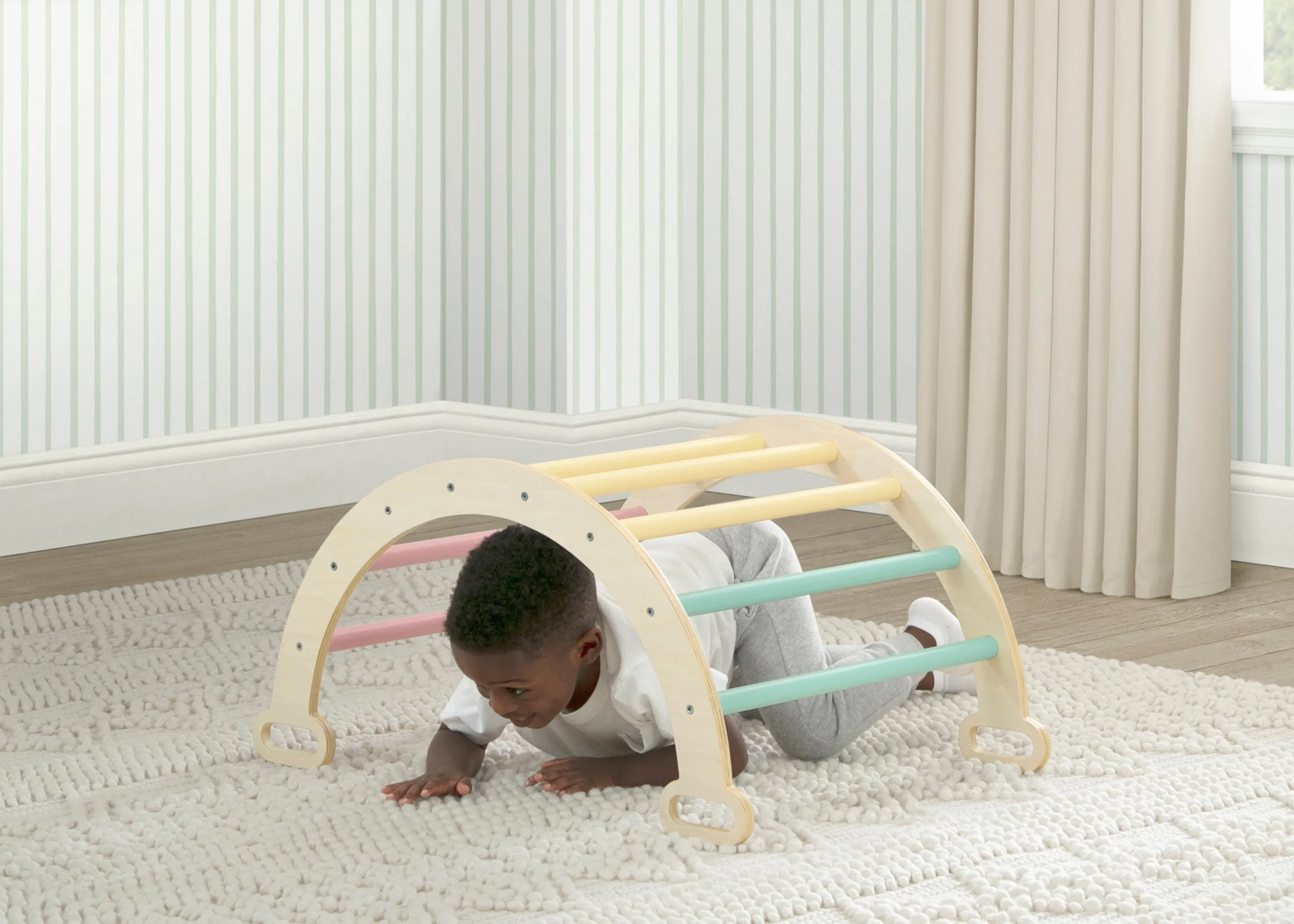 Lil’ Climber Gym - Indoor Climbing Gym Playground for Kids
