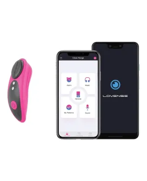 Lovense Ferri Bluetooth Remote-Controlled Panty Vibrator Sex Toy for Couples