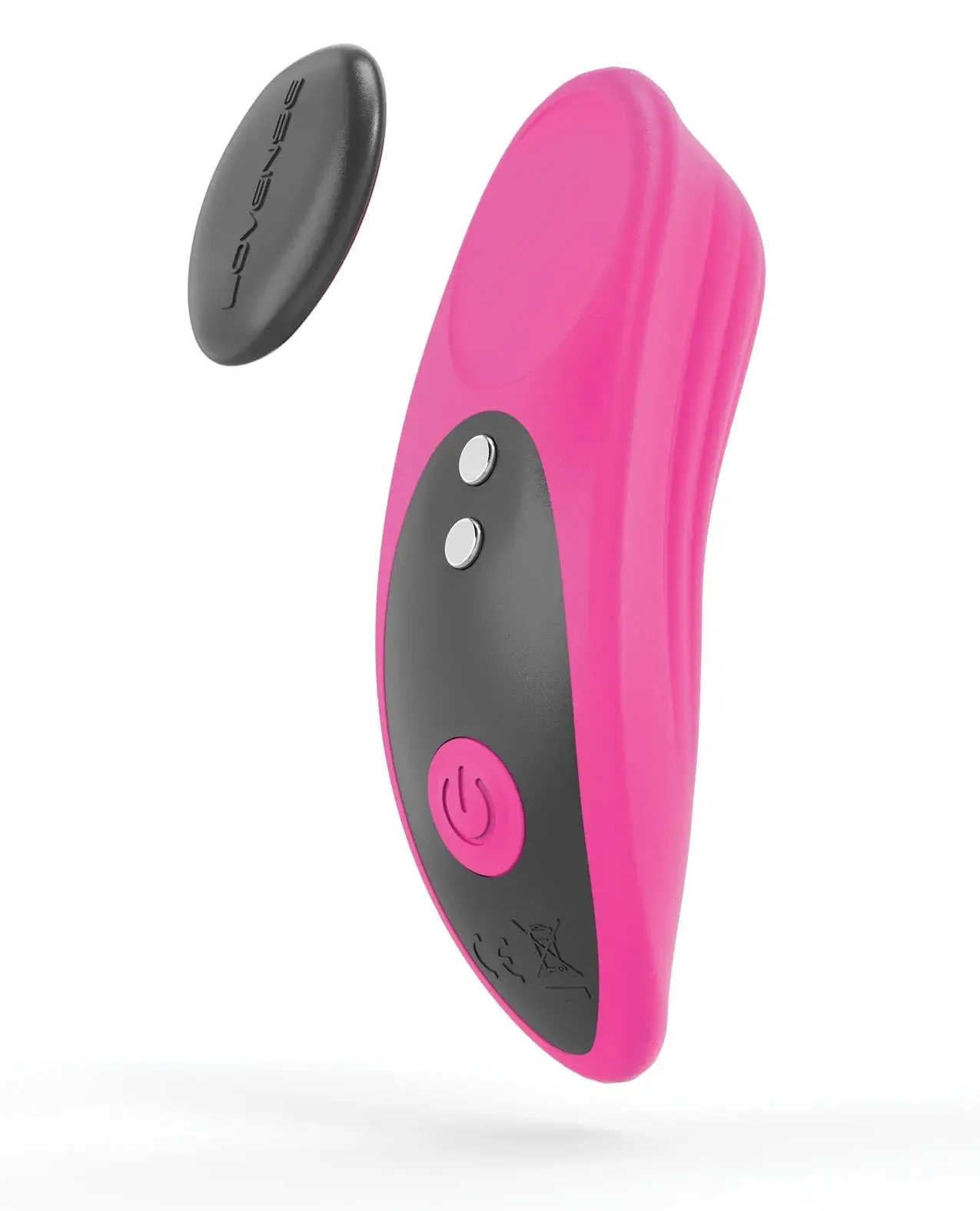 Lovense Ferri Bluetooth Remote-Controlled Panty Vibrator Sex Toy for Couples