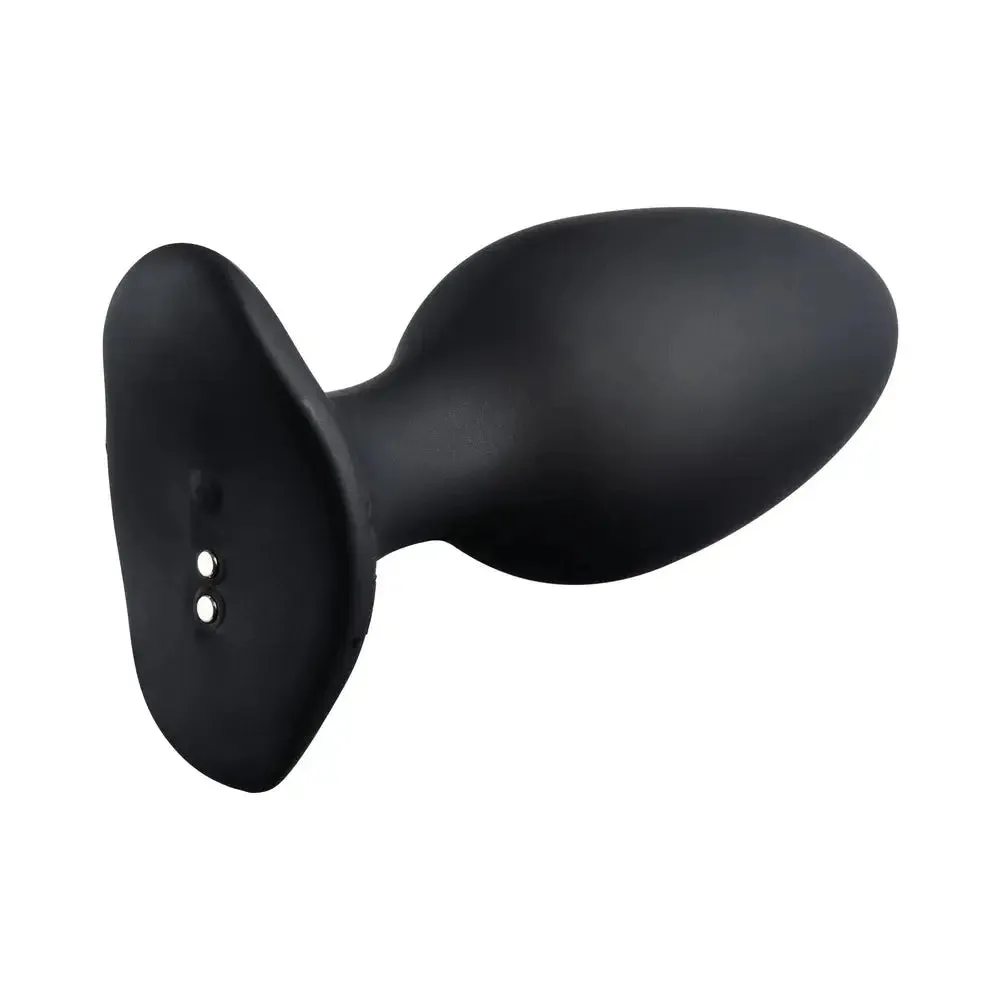 Lovense Hush 2 Remote-Controlled Anal Plug Vibrating L 2.25 inch