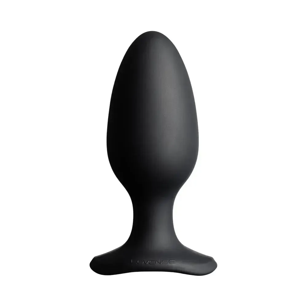 Lovense Hush 2 Remote-Controlled Anal Plug Vibrating L 2.25 inch