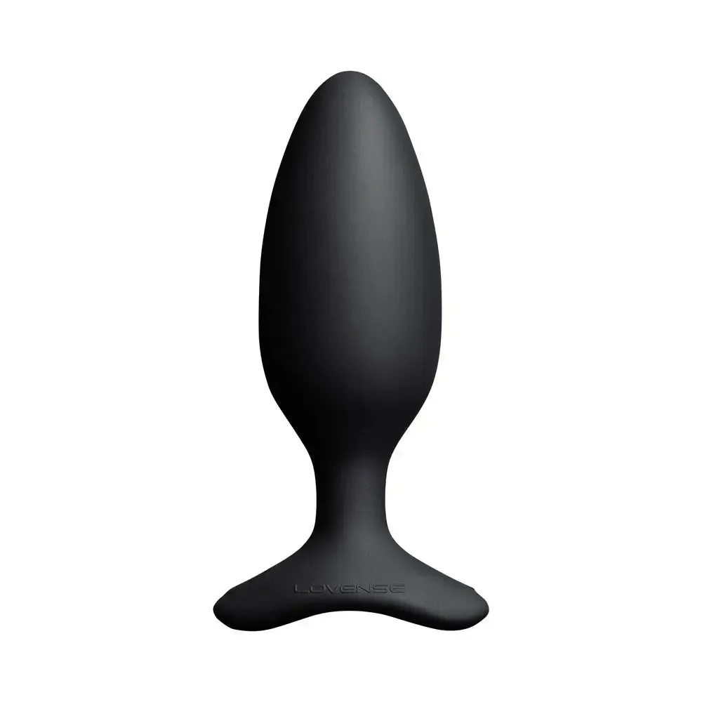 Lovense Hush 2 Remote-Controlled Anal Plug Vibrating M 1.75 inch