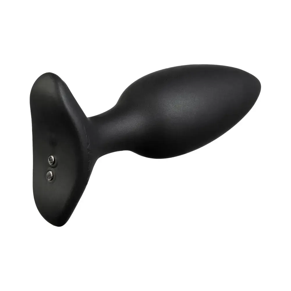 Lovense Hush 2 Remote-Controlled Anal Plug Vibrating M 1.75 inch