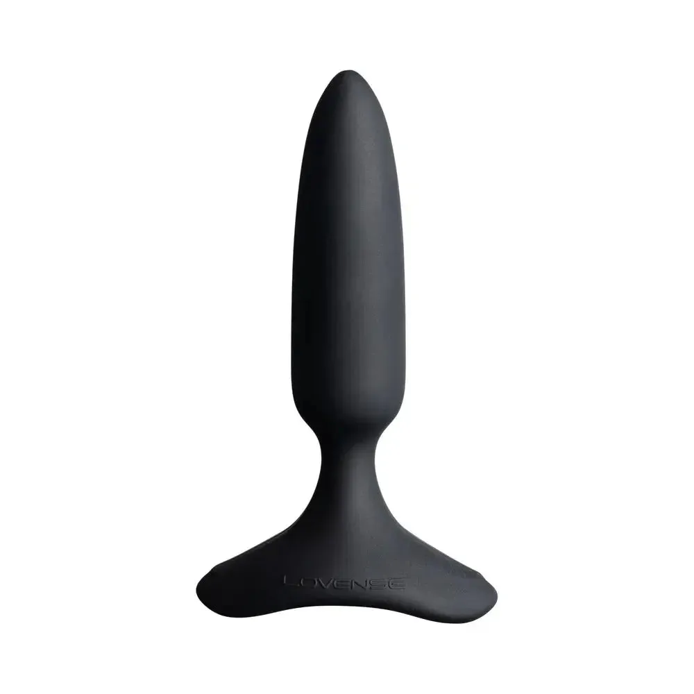 Lovense Hush 2 Remote-Controlled Anal Plug Vibrating XS 1 inch