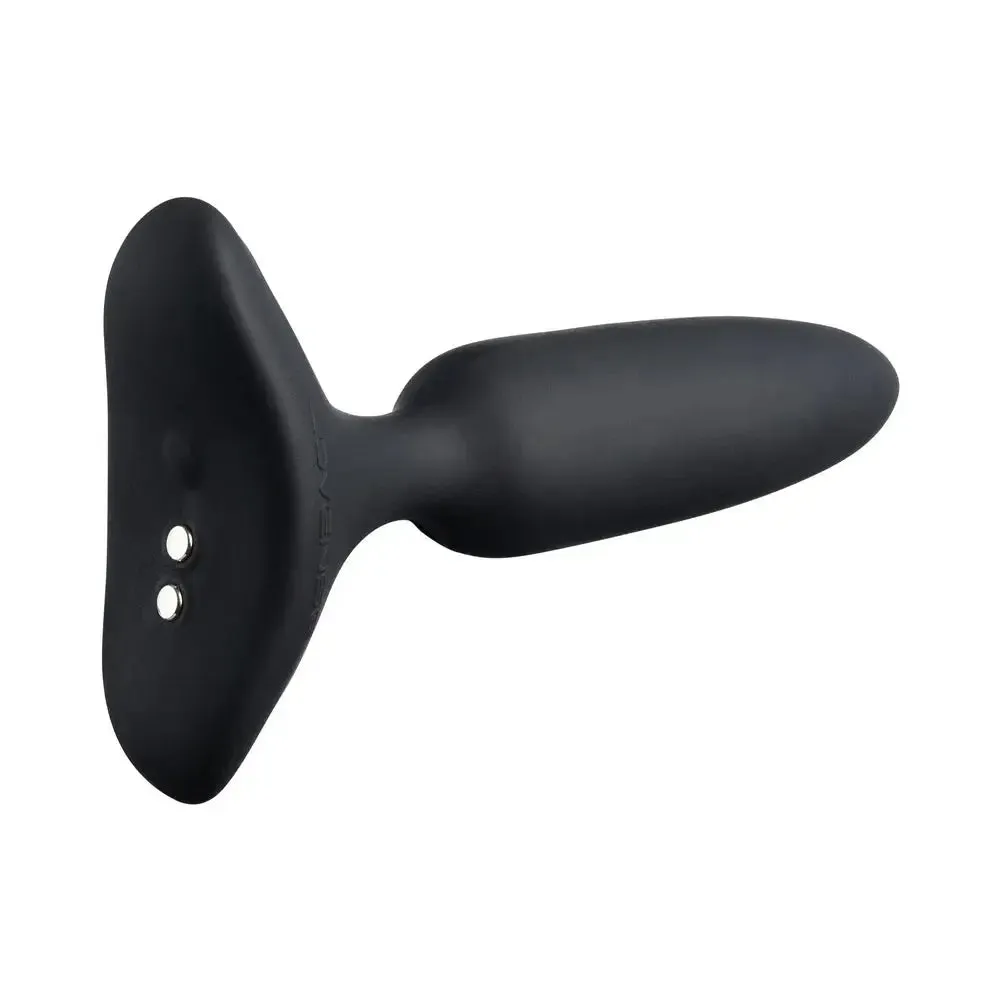 Lovense Hush 2 Remote-Controlled Anal Plug Vibrating XS 1 inch