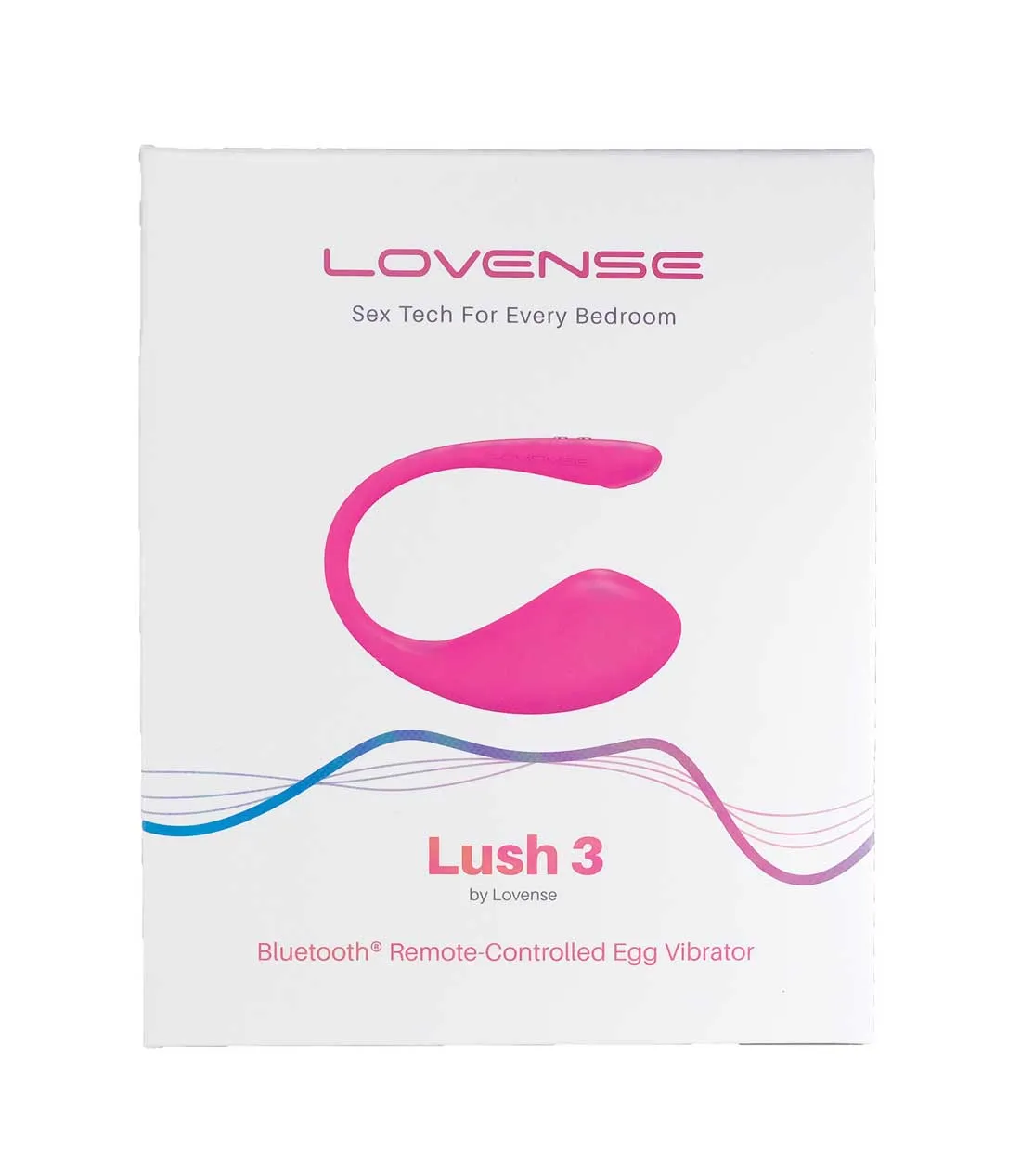 Lovense Lush 3.0 - Bluetooth Vibrator