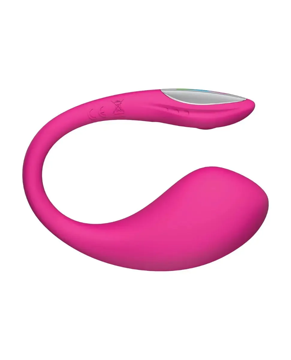 Lovense Lush 4 Bluetooth Remote-Controlled Egg Vibrator Sex Toy for Couples