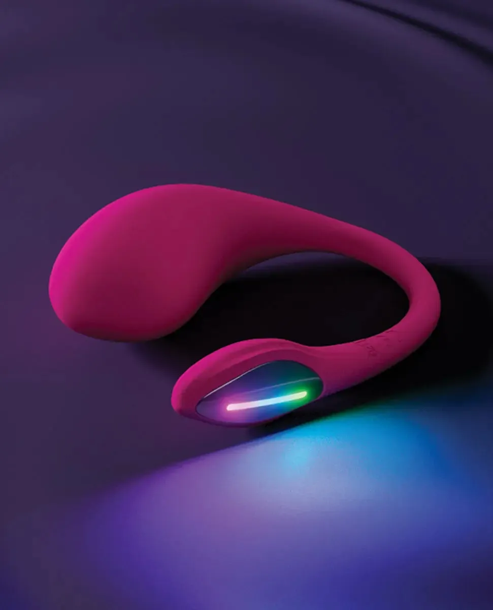 Lovense Lush 4 Bluetooth Remote-Controlled Egg Vibrator Sex Toy for Couples