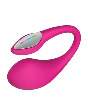 Lovense Lush 4 Bluetooth Remote-Controlled Egg Vibrator Sex Toy for Couples