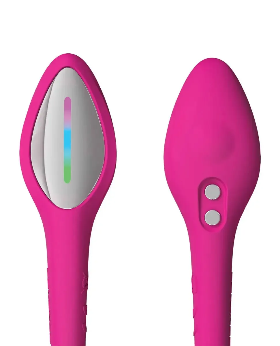 Lovense Lush 4 Bluetooth Remote-Controlled Egg Vibrator Sex Toy for Couples