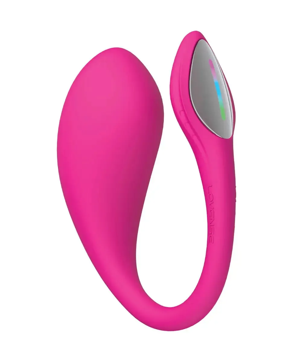 Lovense Lush 4 Bluetooth Remote-Controlled Egg Vibrator Sex Toy for Couples