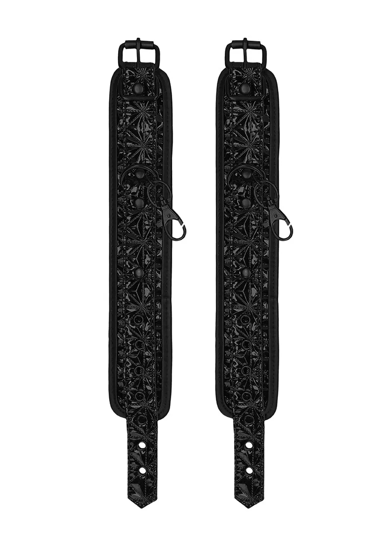 Luxury Spreader Bar - Black