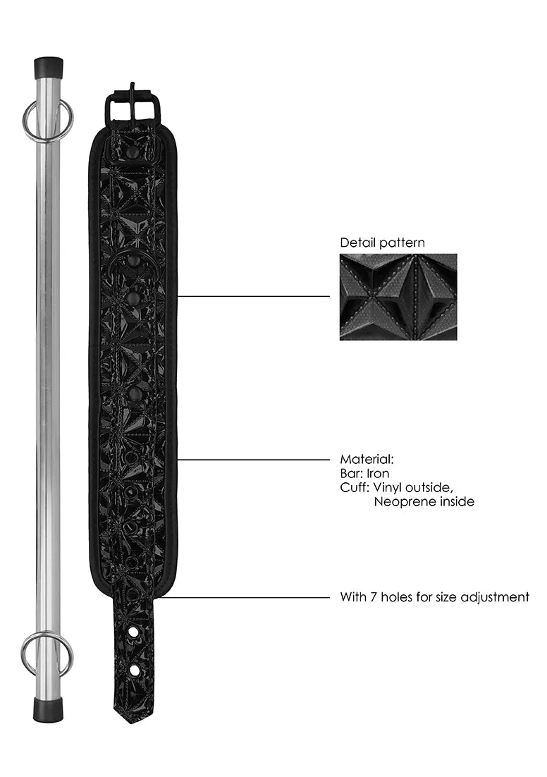 Luxury Spreader Bar - Black