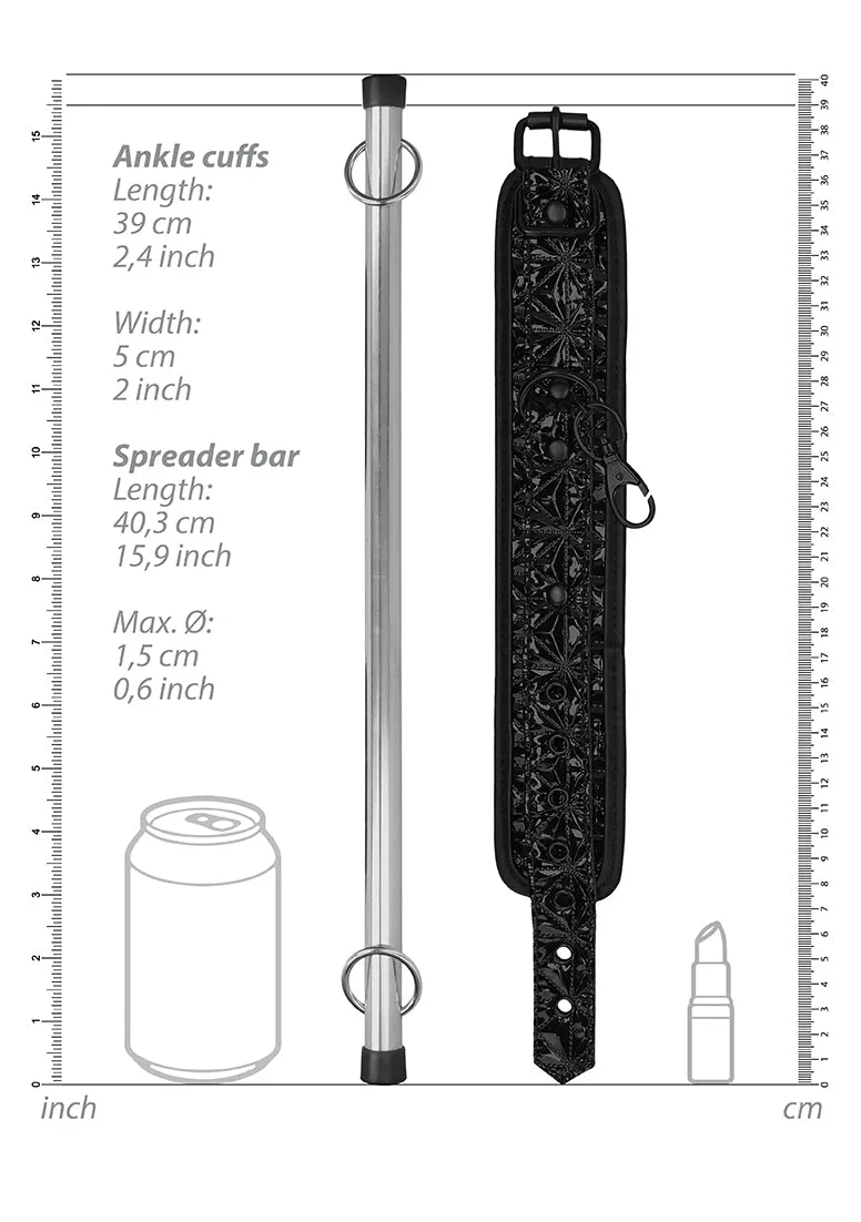 Luxury Spreader Bar - Black