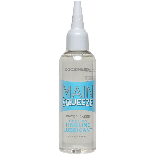 Main Squeeze Cooling/Tingling Lubricant - 3.4 fl. Oz