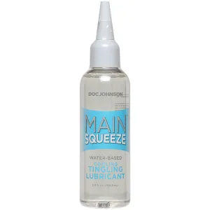 Main Squeeze Cooling/Tingling Lubricant - 3.4 fl. Oz