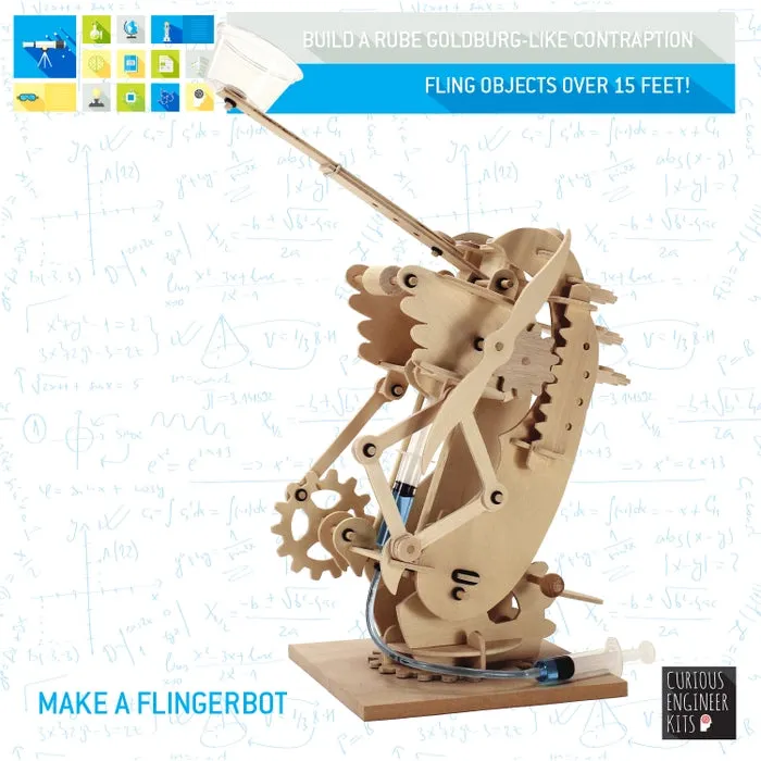 Make A Flinger Bot