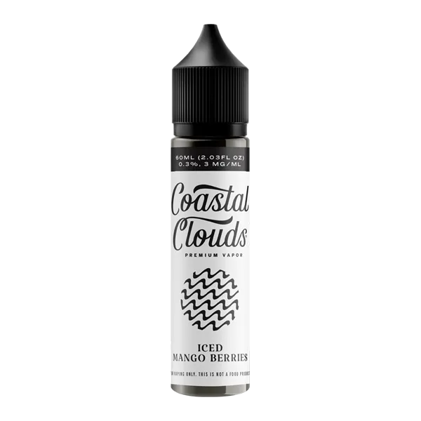 Mango Berries Iced Coastal Clouds E-Juice