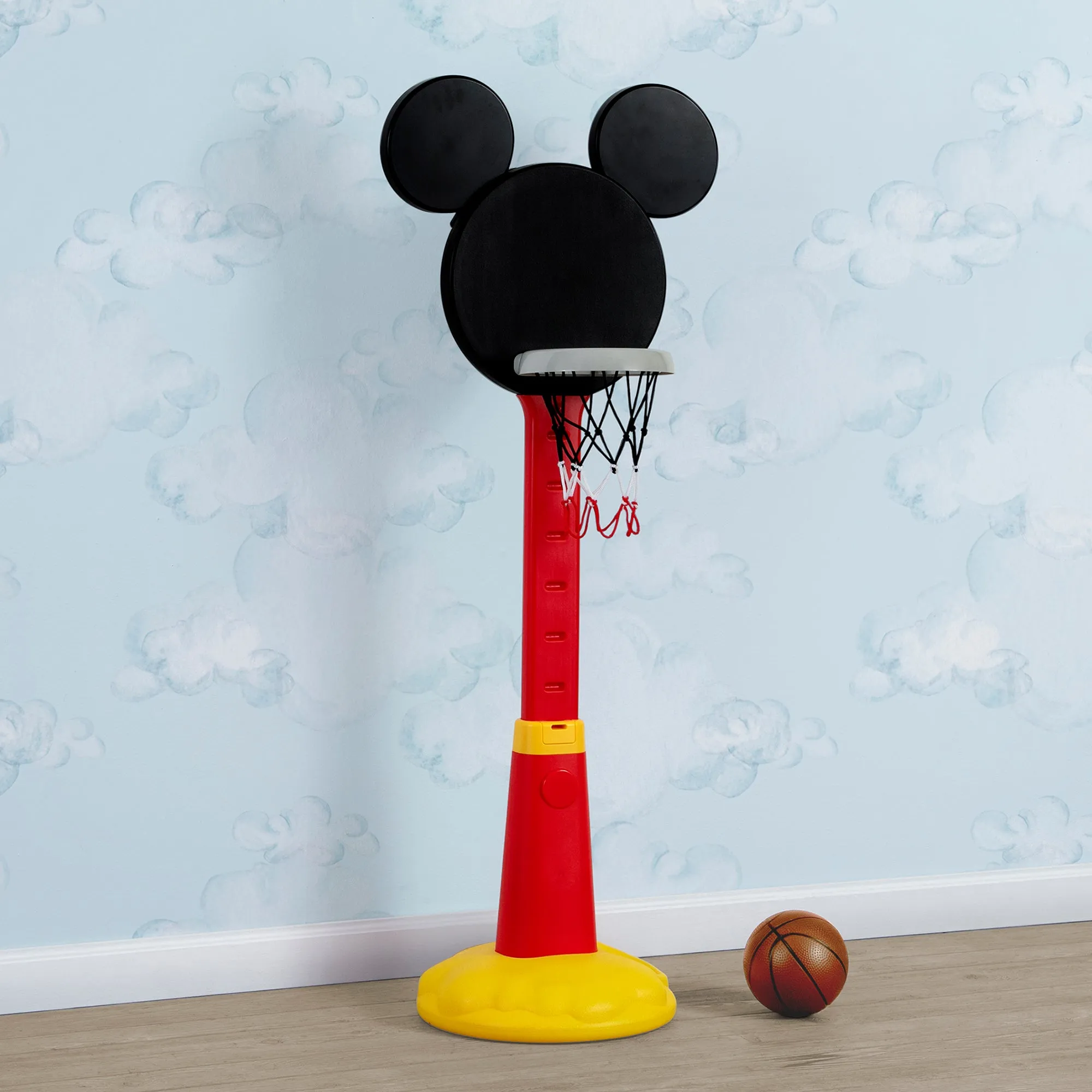 Mickey Mouse Plastic Basketball Set